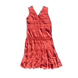 Flowly Red/Pink Dress
